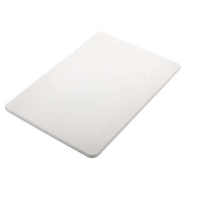 SUNNEX POLYPROPLENE CHOPPING BOARD WHITE 51x38x1.2CM