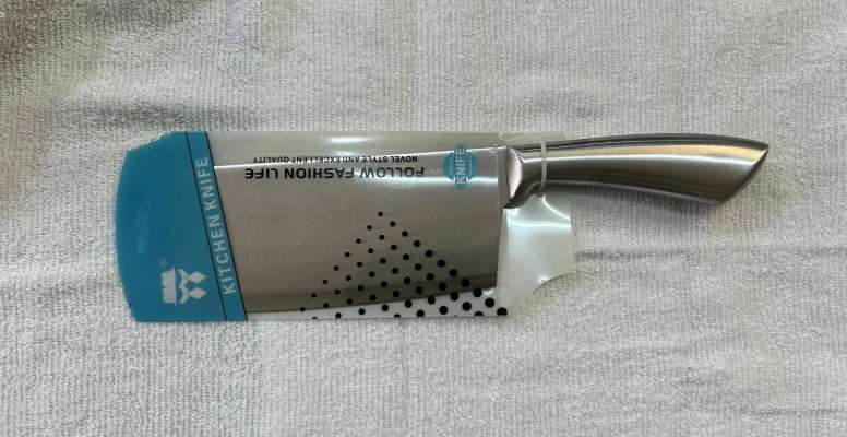 KK S/STEEL 8" CLEAVER KNIFE