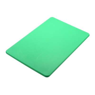 SUNNEX POLYPROPLENE CHOPPING BOARD GREEN 51x38x1.2CM