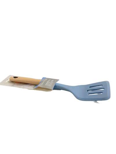 TESSIE & JESSIE SILICONE SLOTTED TURNER