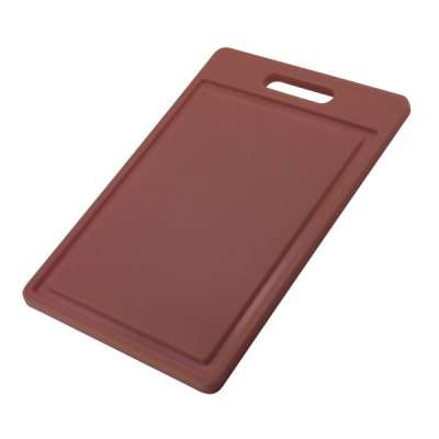 SUNNEX POLYPROPLENE CHOPPING BOARD BROWN
