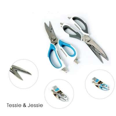 TESSIE & JESSIE KITCHEN SCISSORS