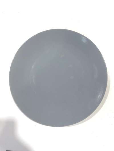 HOMEPRIDE PLATE SERVICE 25CM GREY